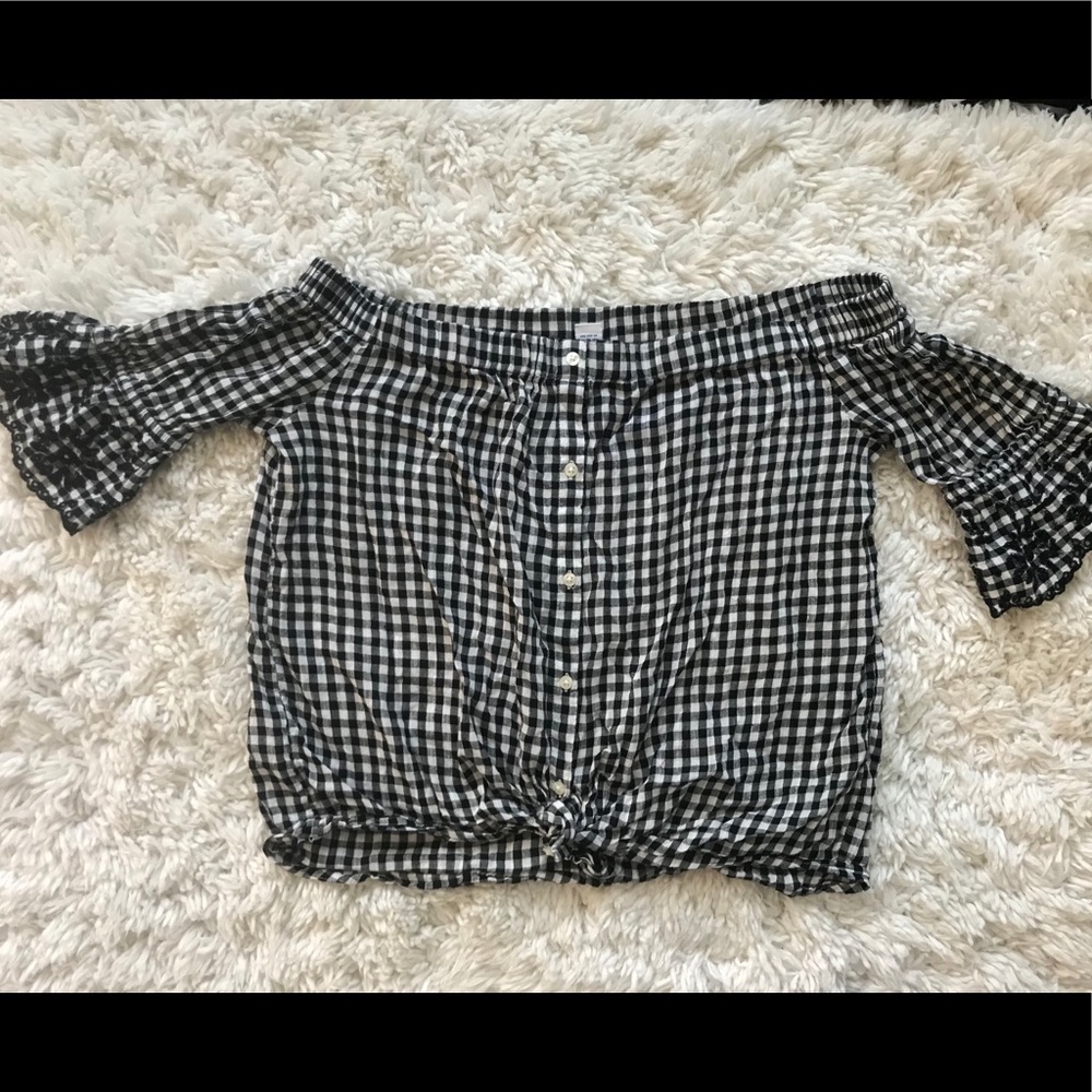 Off the shoulder top